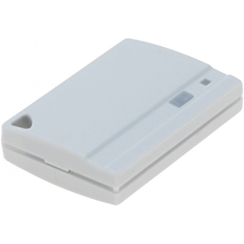 RFID 2.45GHz Active TAG for pendant, range up to 90 m. SOS button
