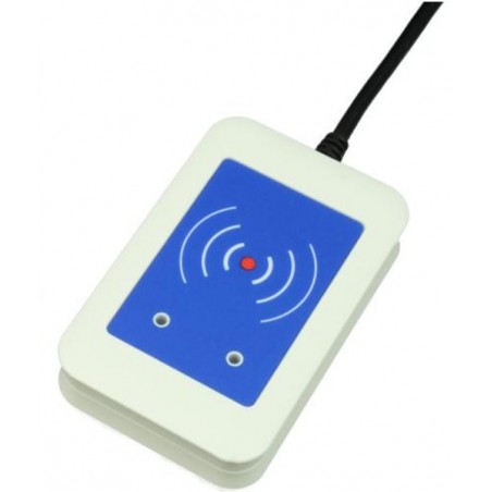 RFID läser Mifare Multiiso 13.56MHz, ISO14443A/B / ISO18092 NFC, RS232