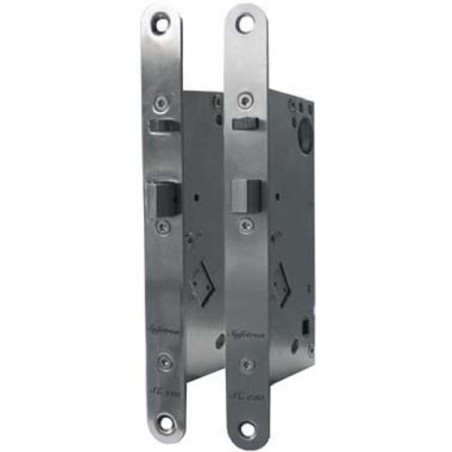 Elektroniskt lås med 12 eller 24V DC, hållkraft 1000 KG