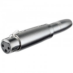 XLR adapter - XLR adapter 3-pin XLR jack female - DANBIT