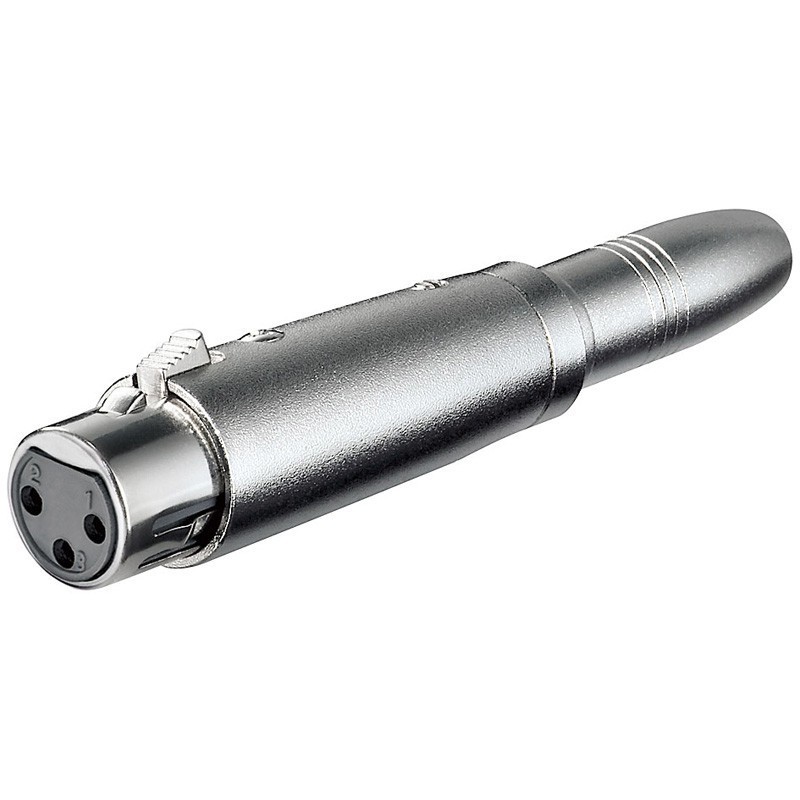 XLR adapter - XLR adapter 3-pin XLR jack female - DANBIT