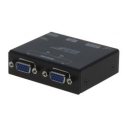 Automatically switch between the two VGA signal sources, VGA switch