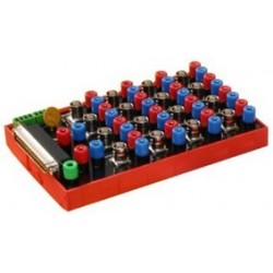 37-Pin Terminal Board with 16 BNC & 37 Banana Connectors