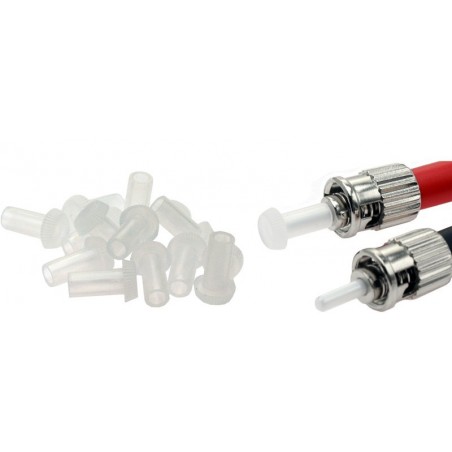 Dammskydd för ST fiberkontakt på kabel