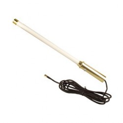 ICPDAS ANT-8 is a 9 dBi 2.4GHz Omni fiberant for mast mounting with N female and 1 meter cable N-female and RPSMA male