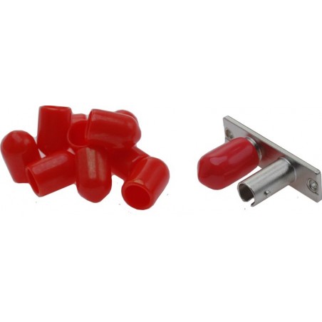 Dammskydd för ST-adapter som skyddar mot damm och vatten