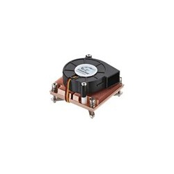1U Cooler for Socket 989 Mobile - Copper Horizontal Cooling