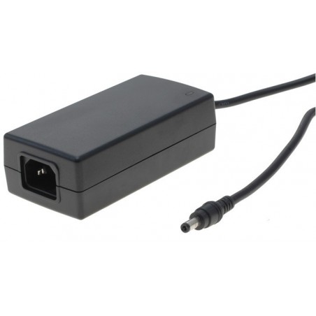 48VDC strømforsyning, 1,25Amp, Egnet til udstyr med PoE.