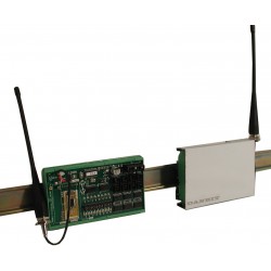 Protection lid to DIO-XX radio modules