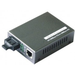RJ45 to Fiber Media Converter - 1000Mbit, 50km Range