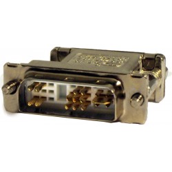 DVI - VGA, DVI-I male - DB15HD adapter
