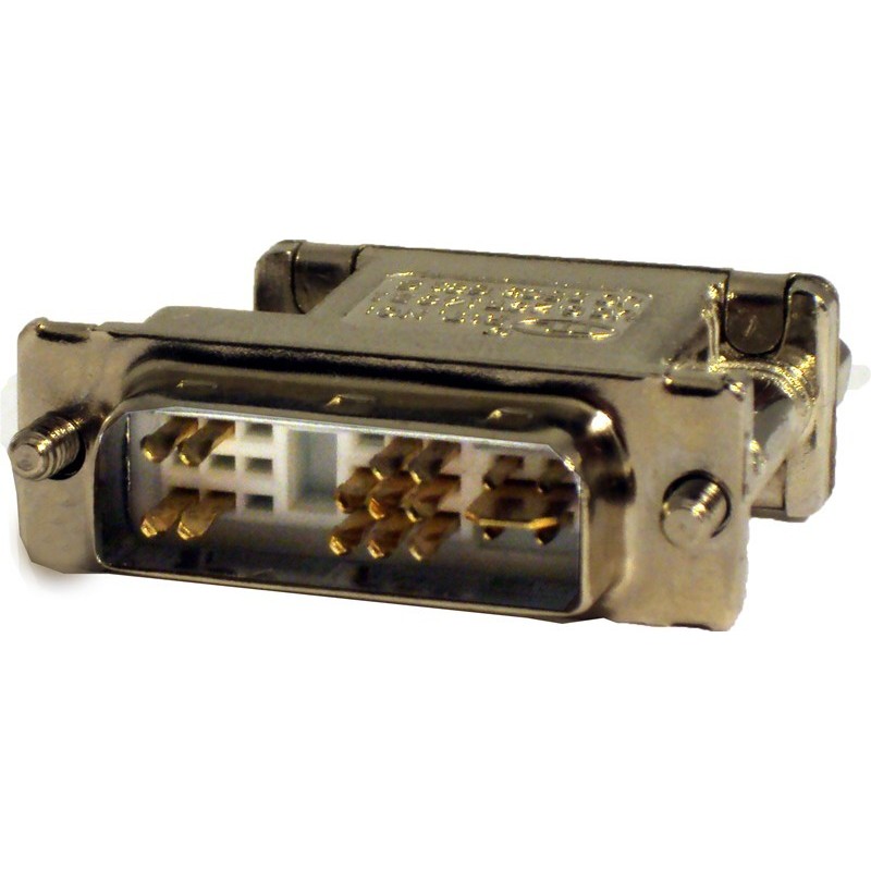 DVI - VGA, DVI-I male - DB15HD adapter