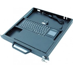 19 "Rack pull-out tray 1Unit for keyboard