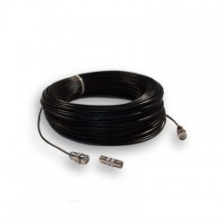Aerial cable to the atomic clock, 50 m extension cable