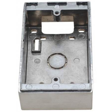 Monteringsbackstycke för EXIT knappar, 112 x 70 x 32 mm