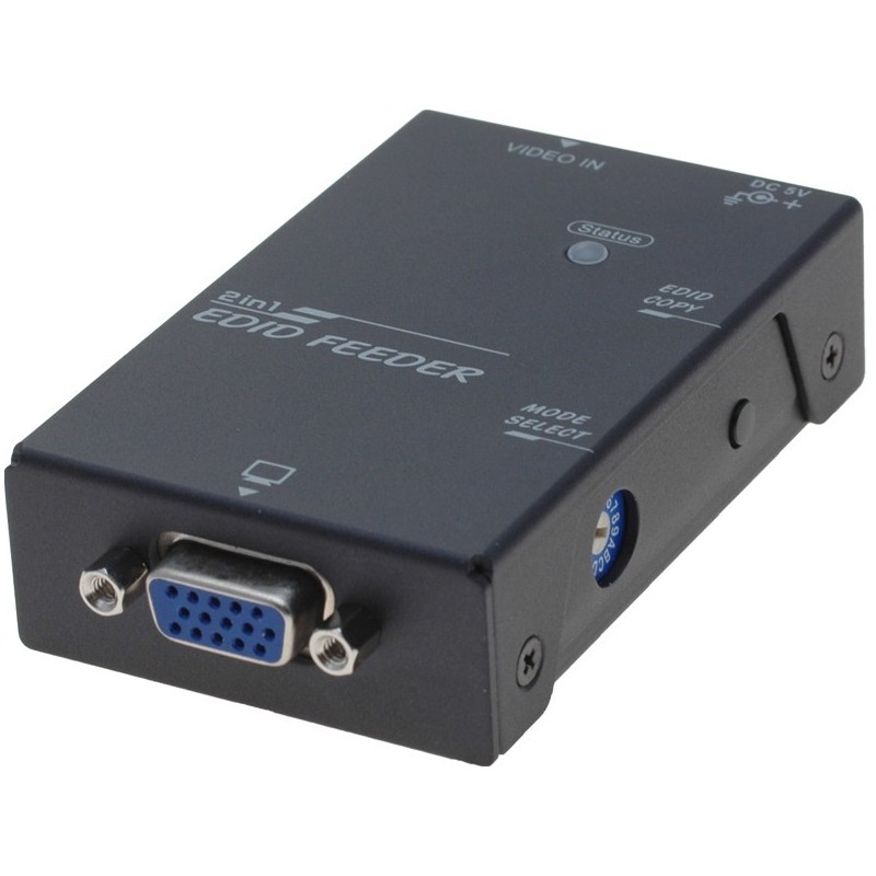 VGA EDID GHOST emulator works as a virtual VGA monitor