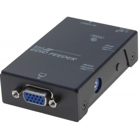 VGA EDID GHOST-emulatorn fungerar som en virtuell VGA-bildskärm