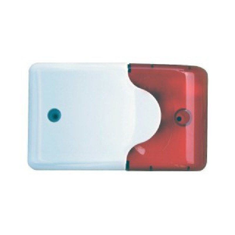 rörelsesensor DD105 Dubbel sensor med PIR och mikrovågsugn - 7 till 12 meter - inomhus