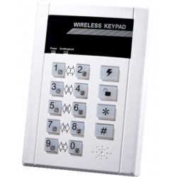 Trådløst tastatur til alarmsystemforAlarm