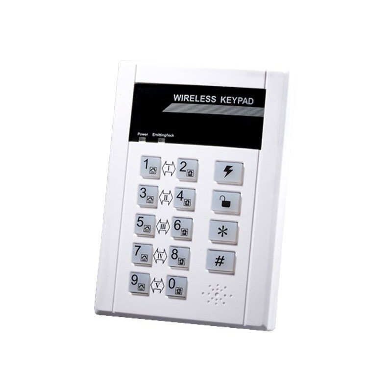 Trådløst tastatur til alarmsystemforAlarm