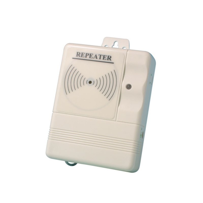 Trådløs radiorepeater (maks. 10 detektorer til WA-BASE+)forAlarm