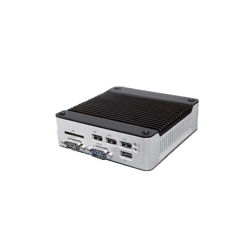 Compact EBOX-3310MX-D4C Embedded PC with VESA & SATA Support