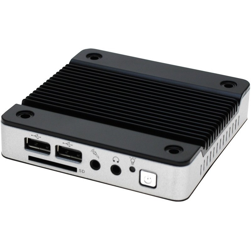 EBOX-3350MX Ultra small embedded PC with VESA measurement 1GHZ