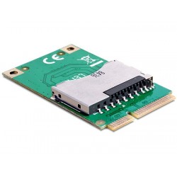 Mini PCIE to SD converter - Connect SD card into the mini PCI Express