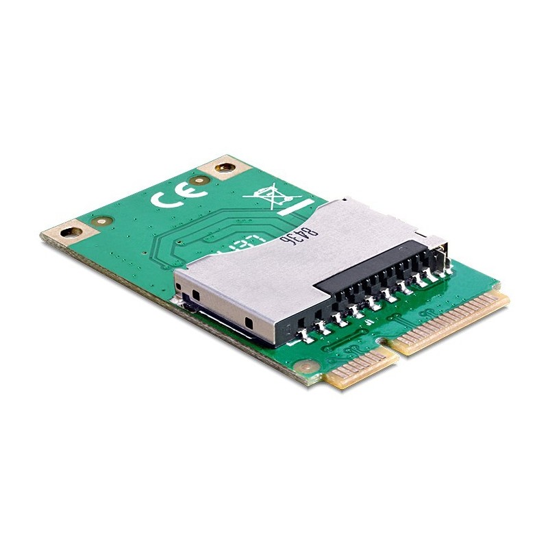 Mini PCIE to SD converter - Connect SD card into the mini PCI Express