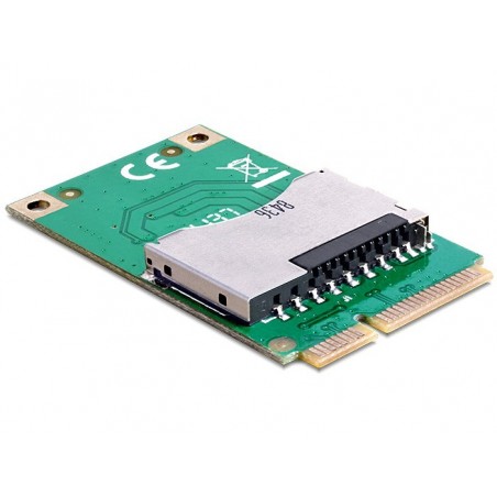 Mini PCIE till SD-omvandlare - Anslut SD-kortet i mini PCI Express