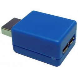 Adapter fra USB3.0 A-han til Micro B-hunforStik