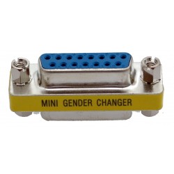 Gender changer til DB stikforAdaptor