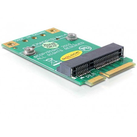 Mini PCIE för ½ mini PCIE-omvandlare - Binär Teknik AB