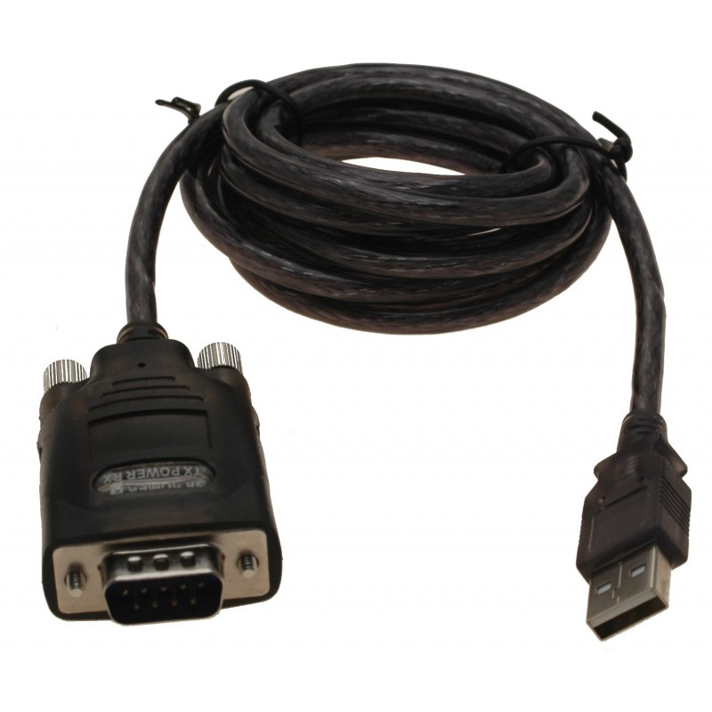 USB to RS232 adapter - Supports Windows 10/11