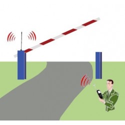 Access control via mobile phone. GSM/LTE 1 relay output 2 digital inputs with space for 999 users