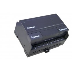 Expansion module for PLC with 12 pcs. Digital DC inputs and 8 outputs