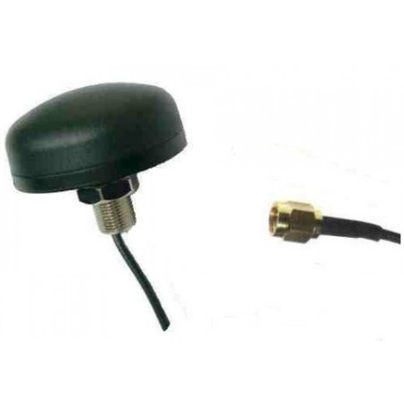 Quad Band Dome Antenna 850/900/1800/1900 / 2170MHz. GSM Vandalsäker antenn, Super robust, GSM / GPRS / AMPS / LTE