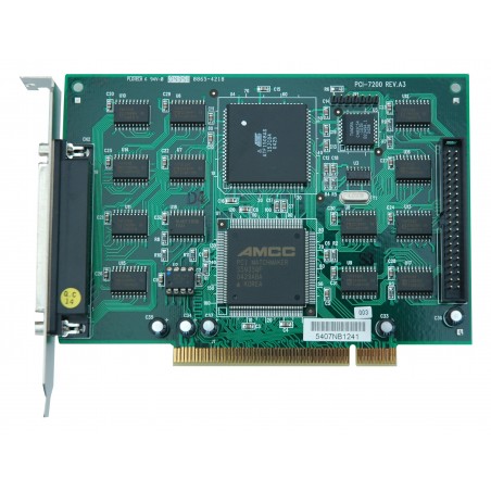 ADLINK LPCI-7200. 32 kanalers D/I og D/O kort, 12MB/s, PCI