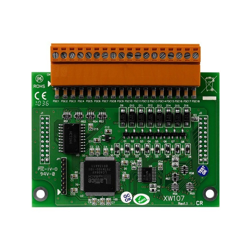 8 digitale ind- og udgange Udvidelsesmoduler til L-CON-LOG serienfo...