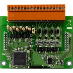 8 digitale isolerede ind- og udgange Udvidelsesmoduler til L-CON-LO...