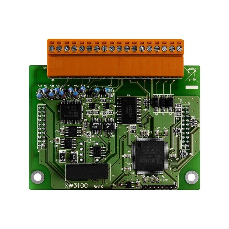 ICPDAS XW310C is an expansion module for L-Con log series - Wise