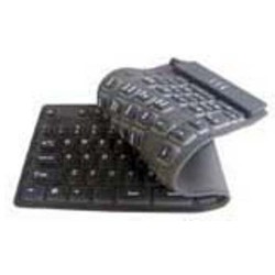 Waterproof flexible keyboard - For USB with a Nordic character