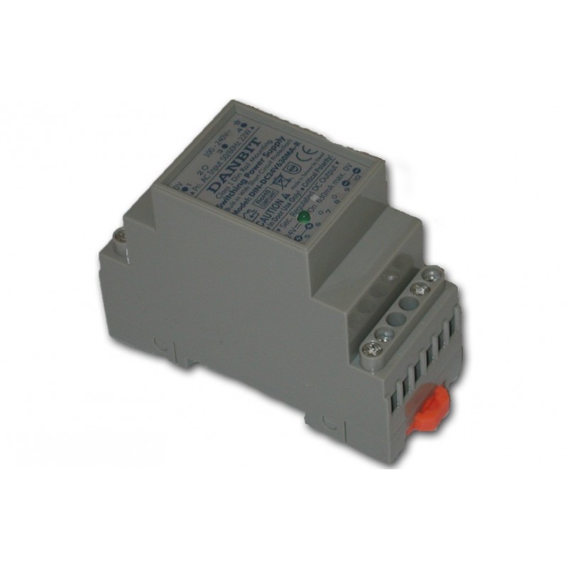 24VDC Power Supply [For DIN Mounting] 400mA, SWM