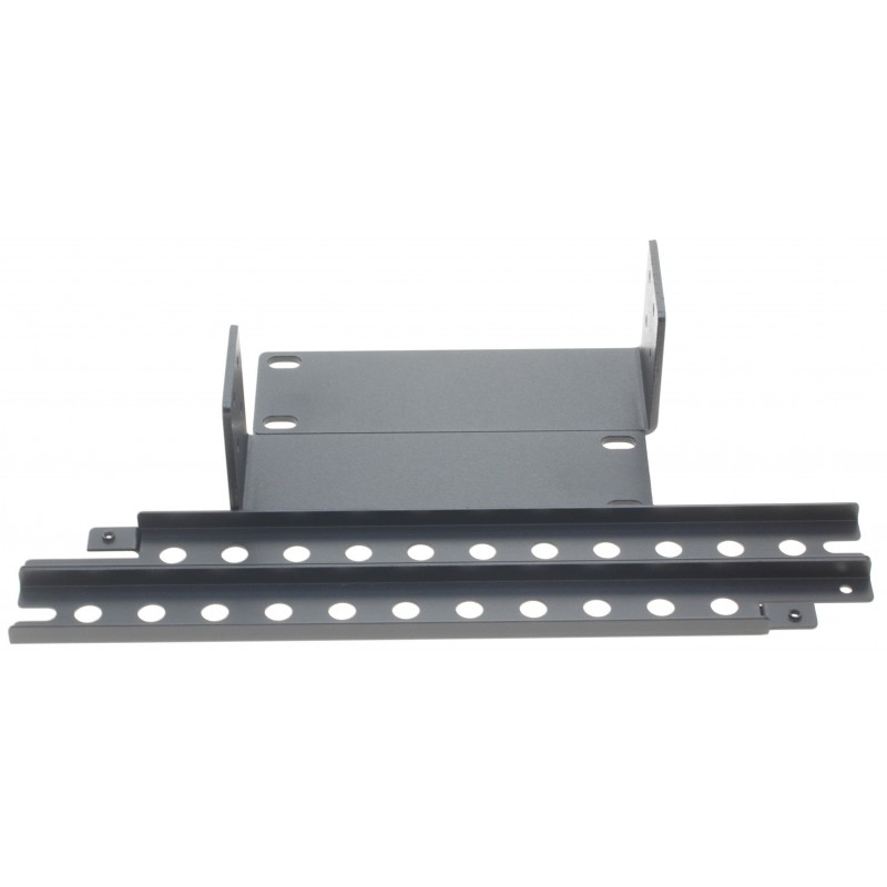 Rack-kit til 4 ports unit KVM i sortfor4 porte