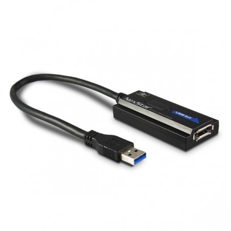 USB 3.0 till eSATA-adapter, extern anslutning eSATA