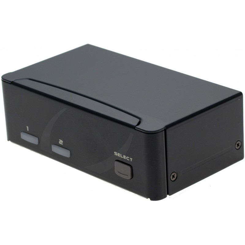 2 portar KVM-omkopplare med HDMI och USB