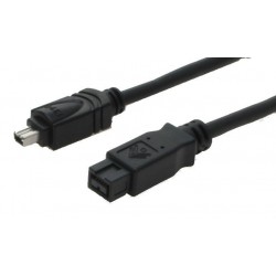 Firewire kabel 4-polet han – 9 polet han FW800forFirewire