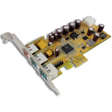 Powered USB PCI Express kort