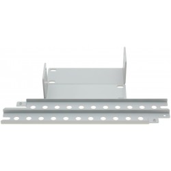 Rack-kit til 4 ports unit,gråtforAccessories