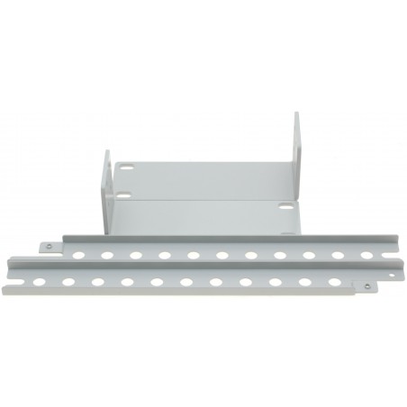 Rack kit till 4 portar enhetill, grå